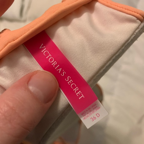Creamsicle bandeau bikini top - Picture 1 of 3